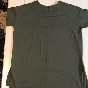 J Jill luxe supima ballet sleeve tunic size m